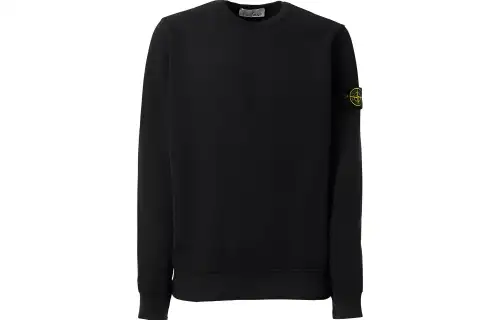STONE ISLAND Sweatshirt Men's Black