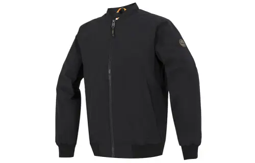 Timberland Jackets Men's Black Baseball Collar Moderate Other