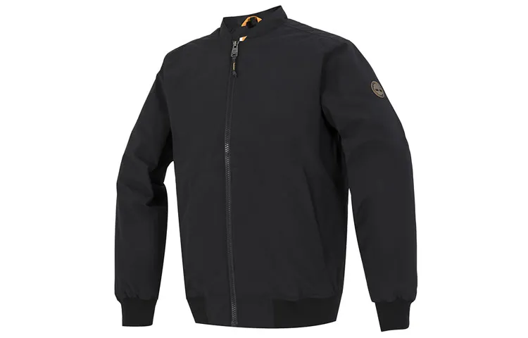 Timberland Jackets Men's Black Baseball Collar Moderate Other