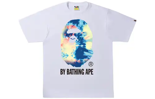 Bape Tie Dye By Bathing Ape Tee