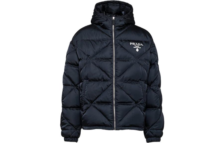 Мужская куртка Prada (синяя)