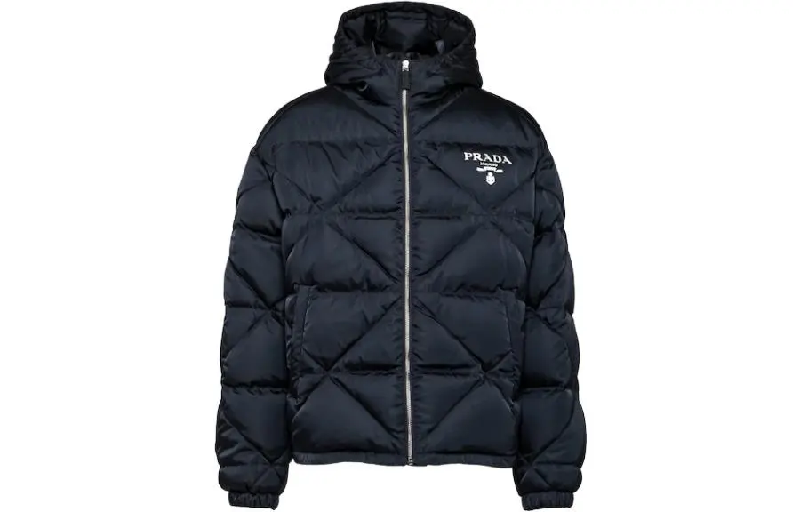 PRADA Jackets & Coats Men's Blue