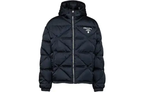 PRADA Jackets & Coats Men's Blue
