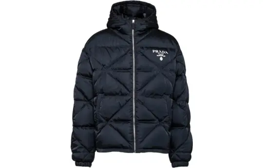 PRADA Jackets & Coats Men's Blue