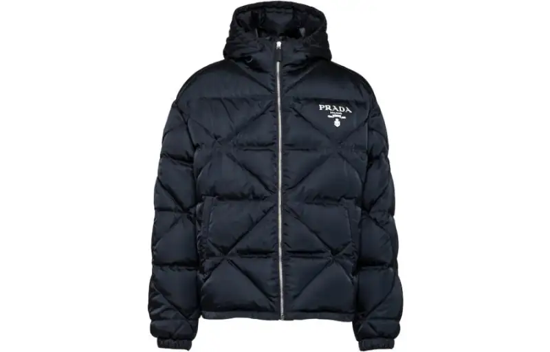 PRADA Jackets & Coats Men's Blue