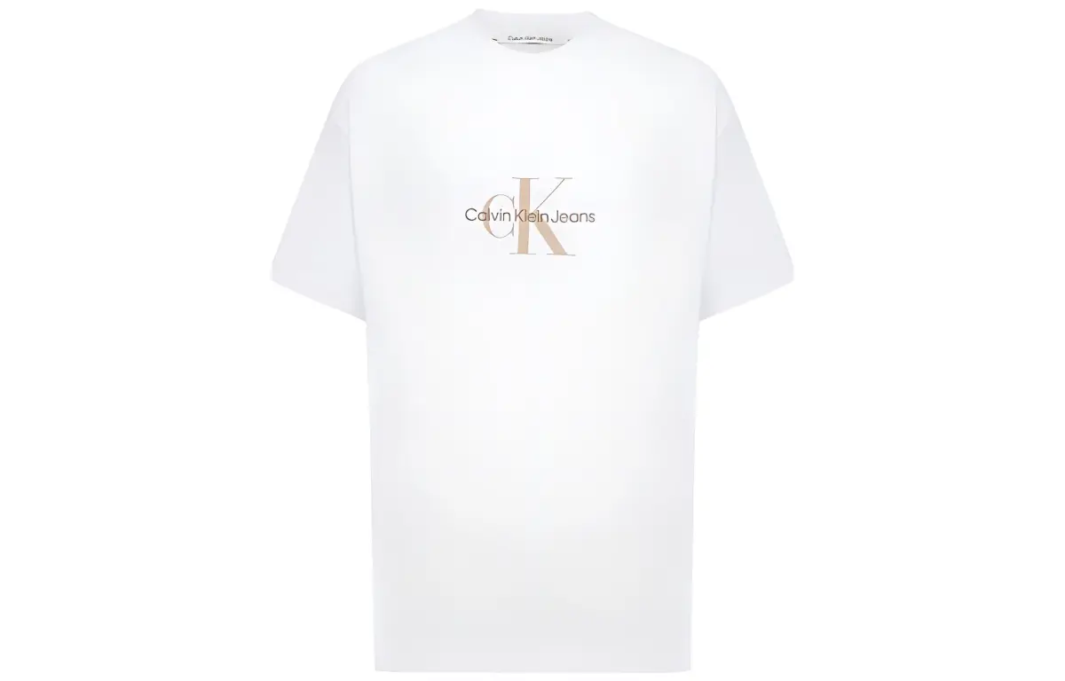 CALVIN KLEIN T Shirt Men's White