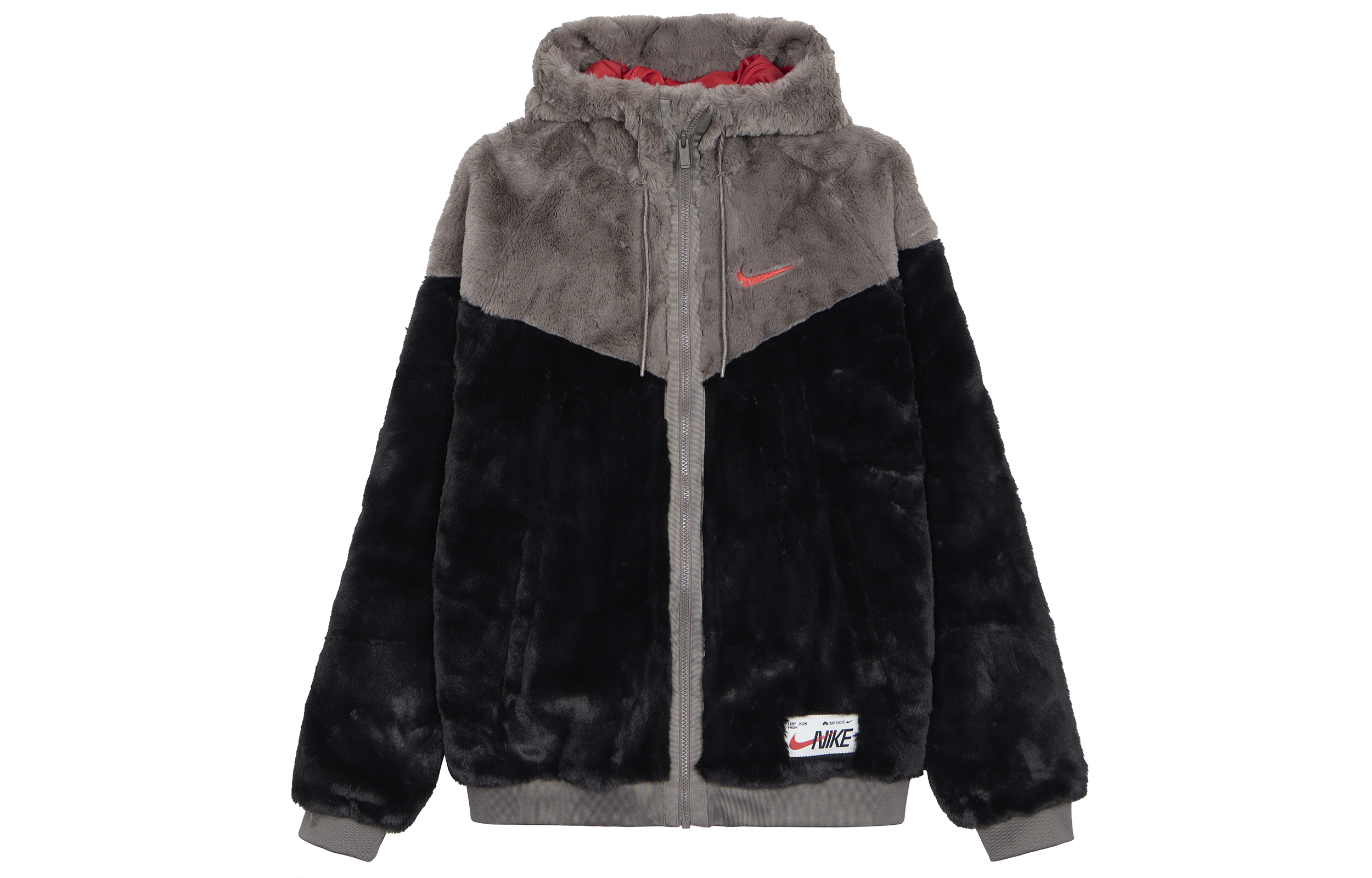 Nike CNY Collection Jackets Men's Black Hooded Moderate Other