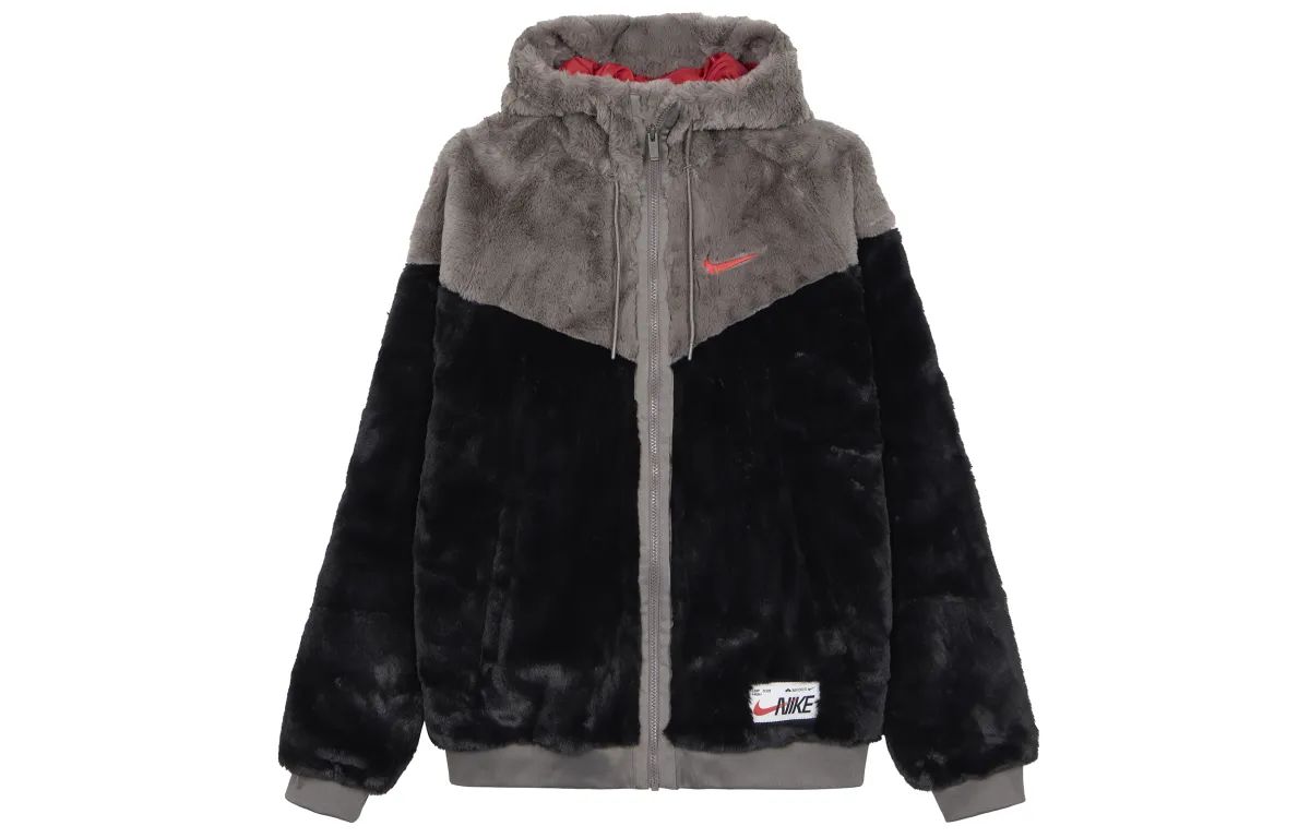 Nike Chinese New Year Jackets Men's Black Hooded Moderate Other