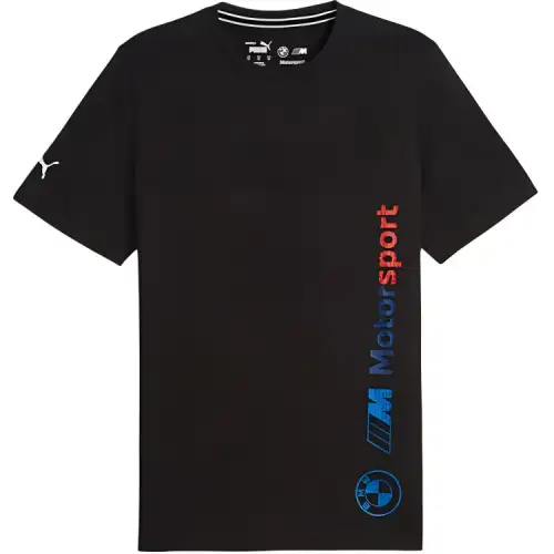PUMA Bmw Mms T Shirt Men's Black