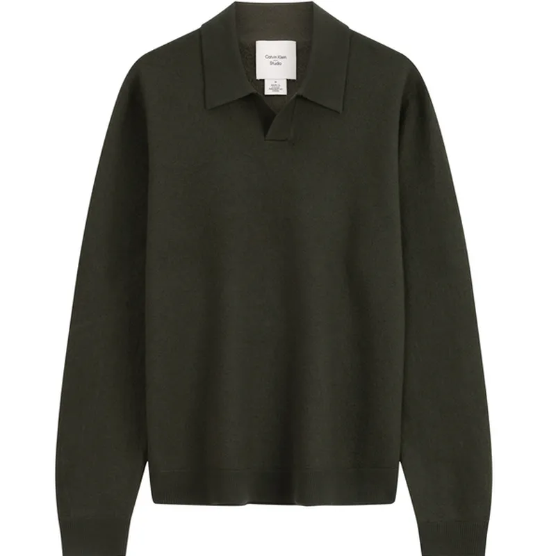 CALVIN KLEIN Knitwear Men's Olive Green