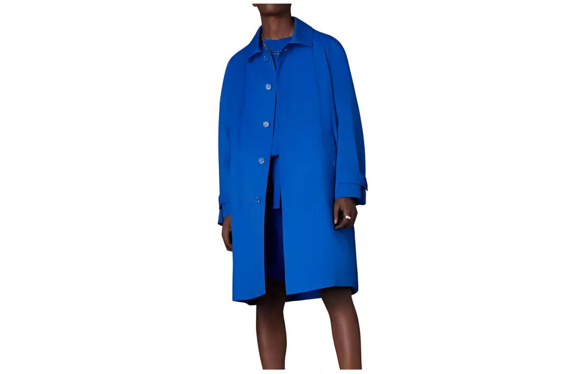Adidas Originals Jackets Men's Blue Lapel Moderate
