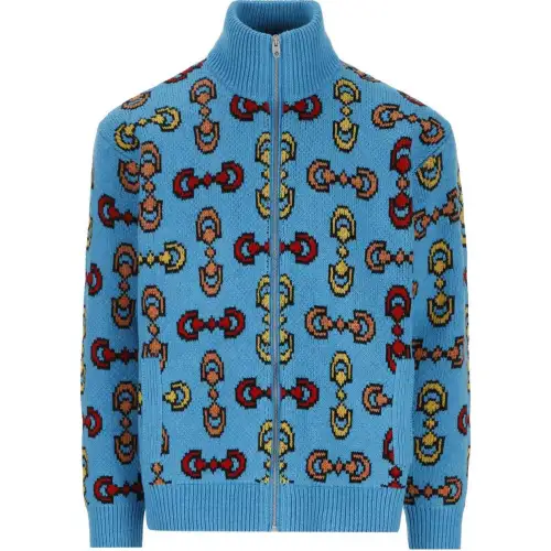 GUCCI SS23 Jackets & Coats Men's Blue