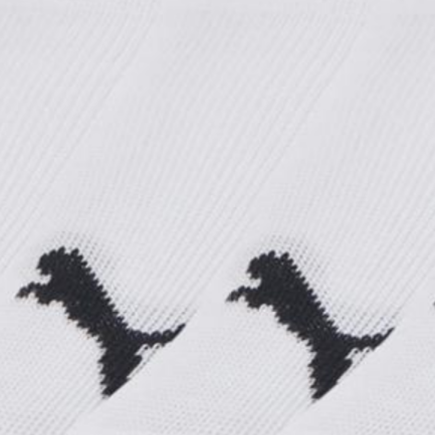 PUMA Ankle Socks Unisex 5 Pack White