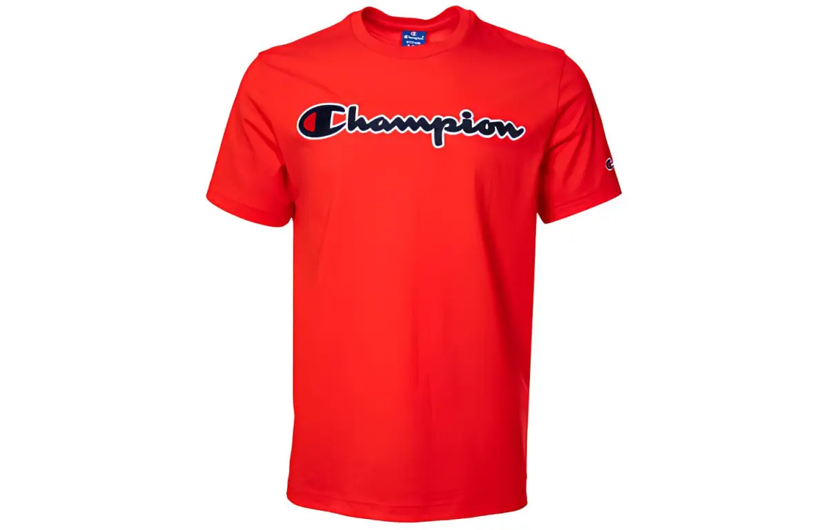 Champion T Shirt US Version Men's Red