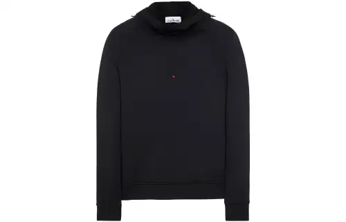 STONE ISLAND STONE ISLAND SS23 Marina Sweatshirt Men's Black