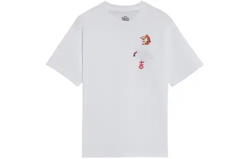 Li Ning x Disney Sports Fashion Collection T Shirt Unisex White