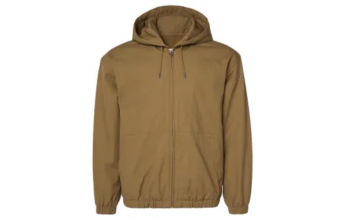 UNIQLO Jackets Men's Umber Hooded Moderate Other