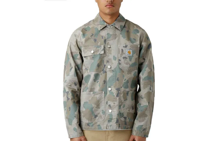 Carhartt WIP FW22 Michigan Jacket Men's Gray