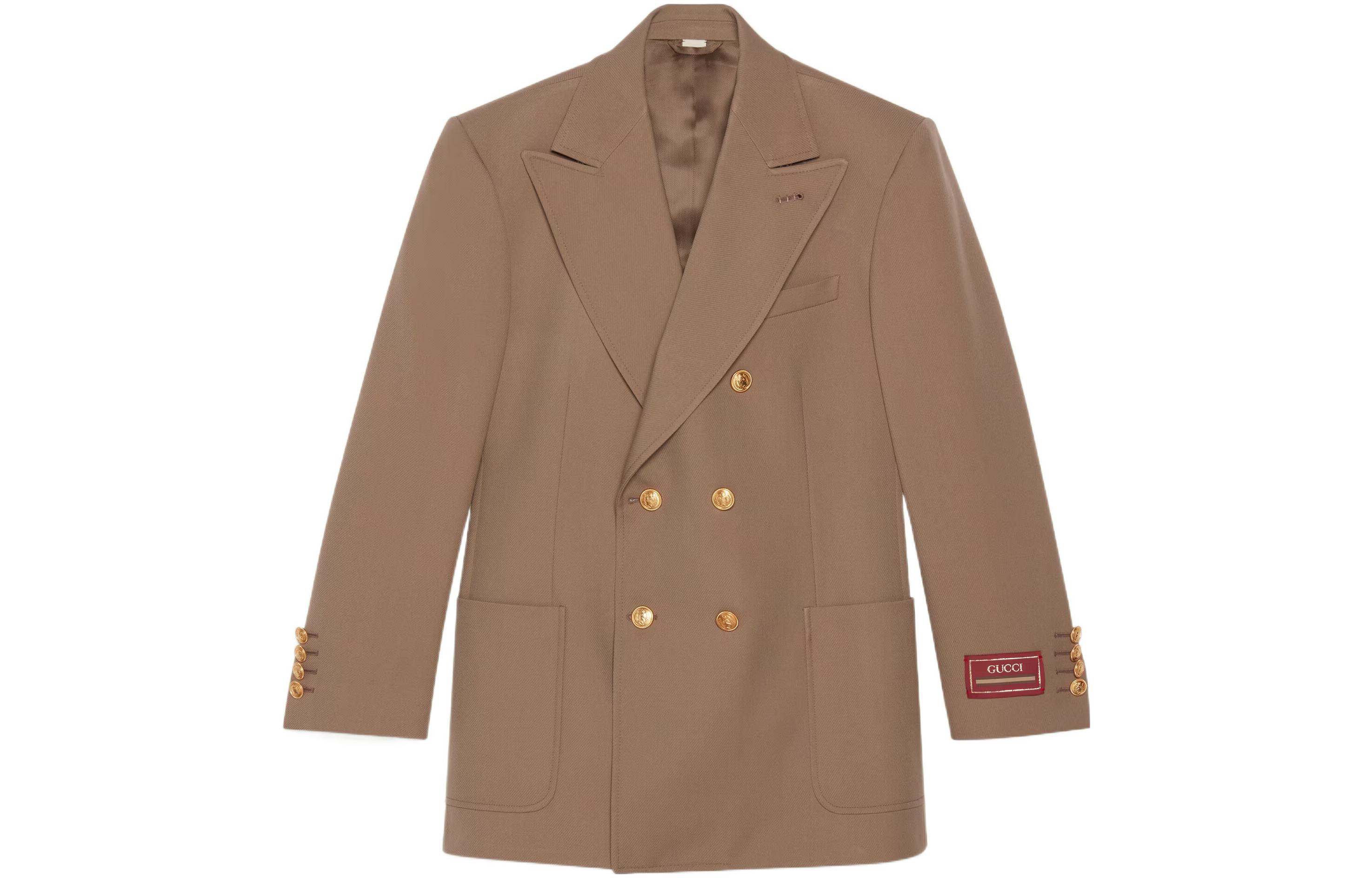 【Previous Season】double-breasted wool jacket