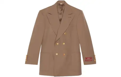 【Previous Season】double-breasted wool jacket