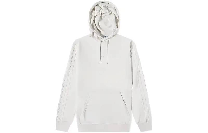 Adidas Originals Sweatshirts Men's White Hooded Moderate