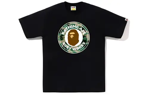 Bape Abc Camo Busy Works Tee