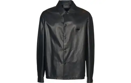 PRADA Leather Shirt