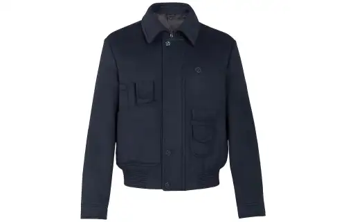 LOUIS VUITTON Jackets & Coats Men's Black