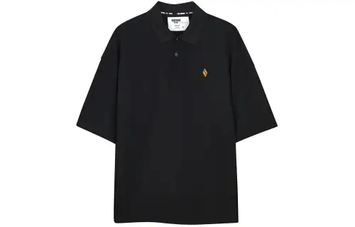 Skechers Polo Shirt Men's Carbon Black