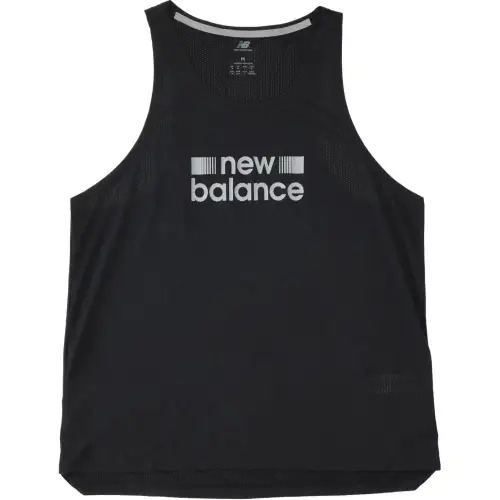 New Balance ICEX Tank Top Men's Black