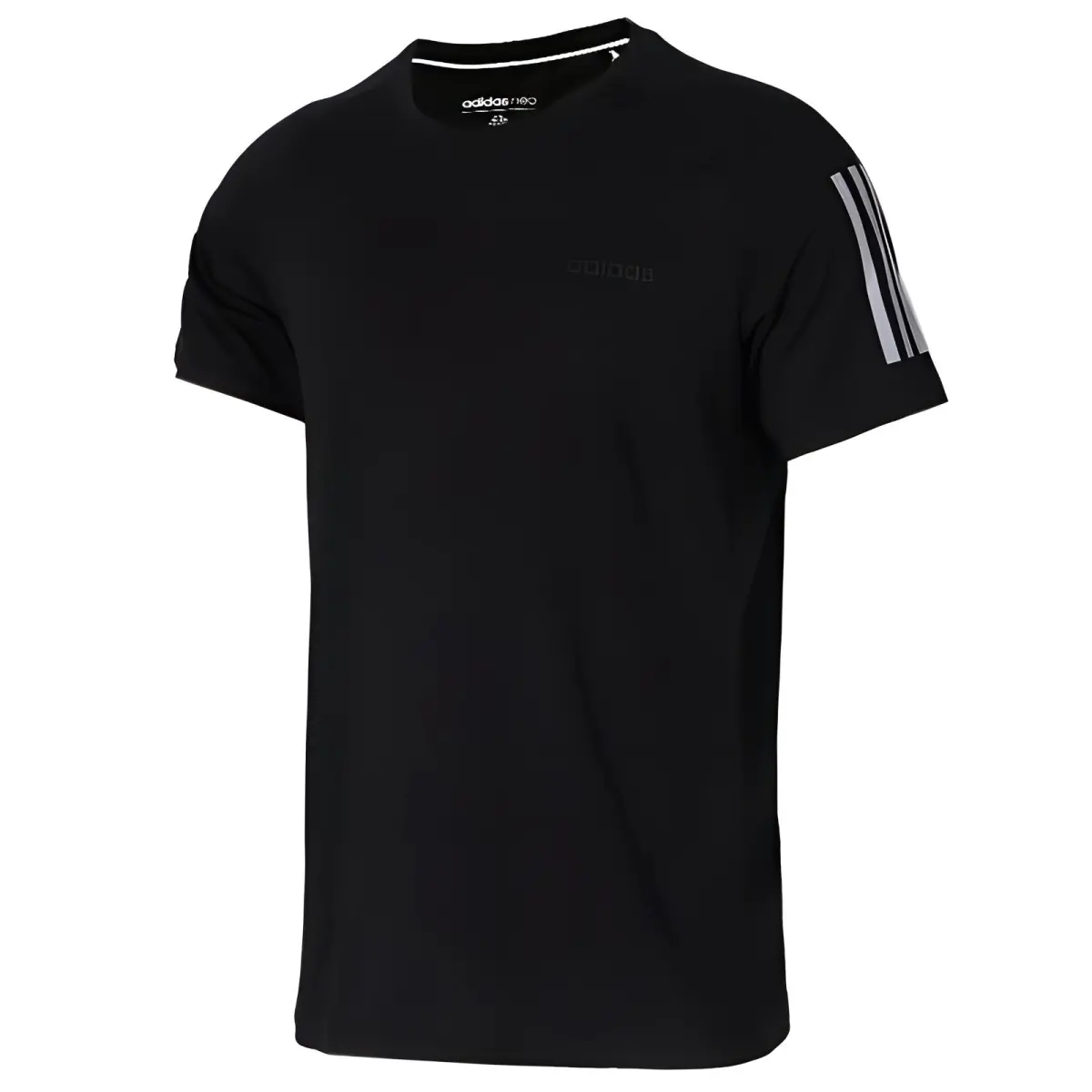 Adidas Raglan Sleeve T-Shirt Men's Black
