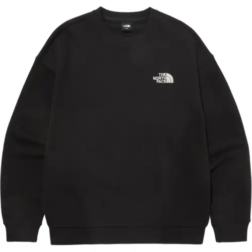 THE NORTH FACE KINETIC FLEECE SWEATSHIRTS Sweatshirt Unisex Black