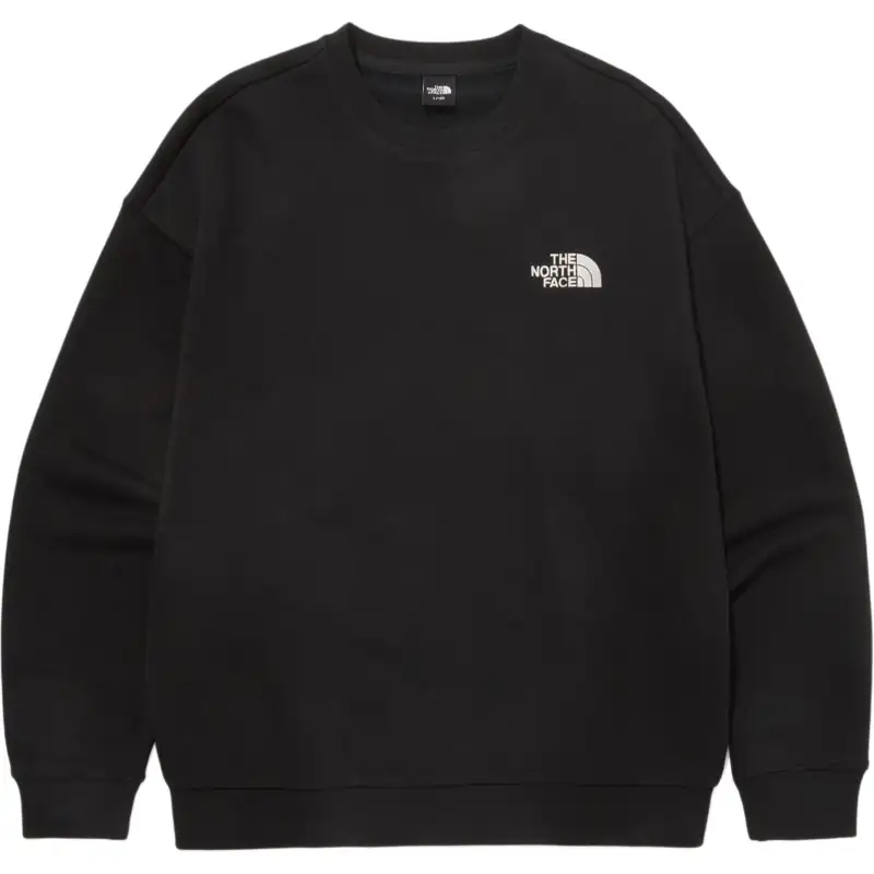THE NORTH FACE KINETIC FLEECE SWEATSHIRTS Sweatshirt Unisex Black