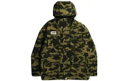 Bape 1st Camo Mountain Parka