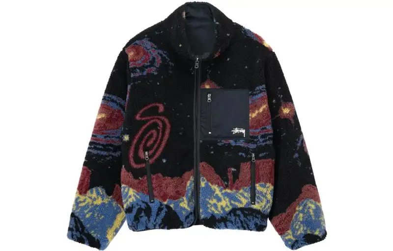 Stussy Cosmos Reversible Jacket