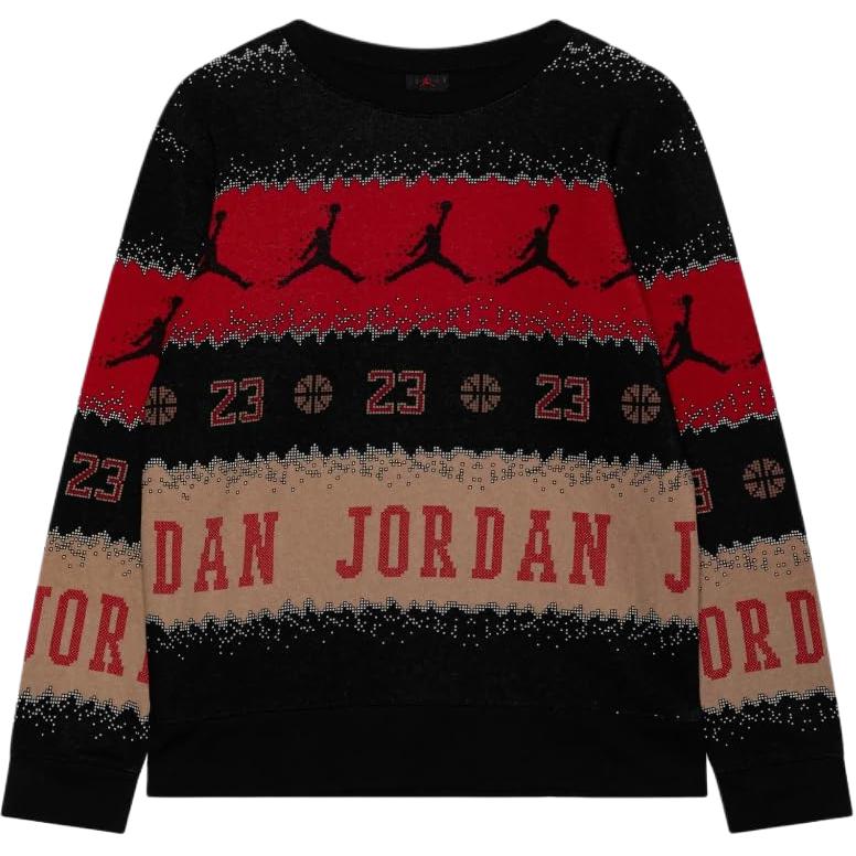 Jordan Essentials Holiday Sweatshirt Unisex Gym Red