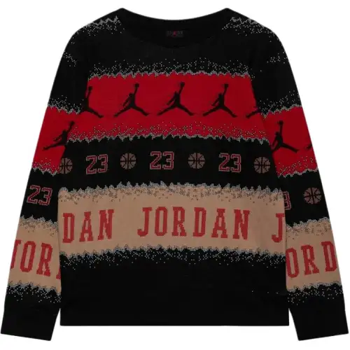 Jordan Essentials Holiday Sweatshirt Unisex Gym Red