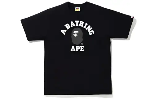 Bape Line 1st Camo College Tee