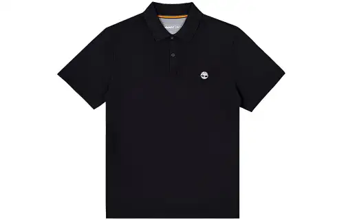 Timberland Polo Shirt Men's Black