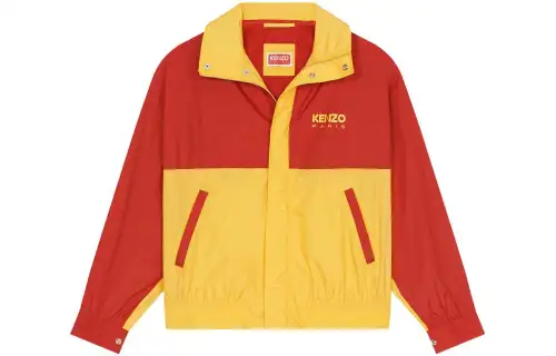 KENZO Logo Printed Long Sleeved Jacket