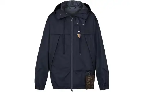 LOUIS VUITTON SS24 Jackets & Coats Men's Marine Blue