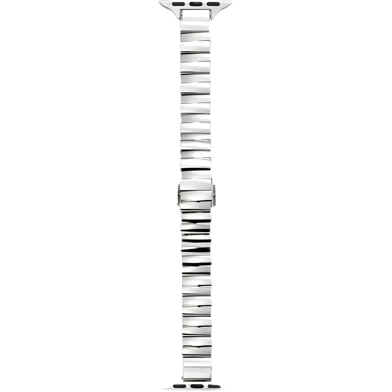 CHENSONG Strap Apple Compatibility Metal 49mm