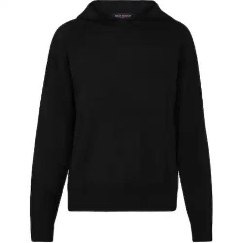 LOUIS VUITTON Sweatshirt Men's Black