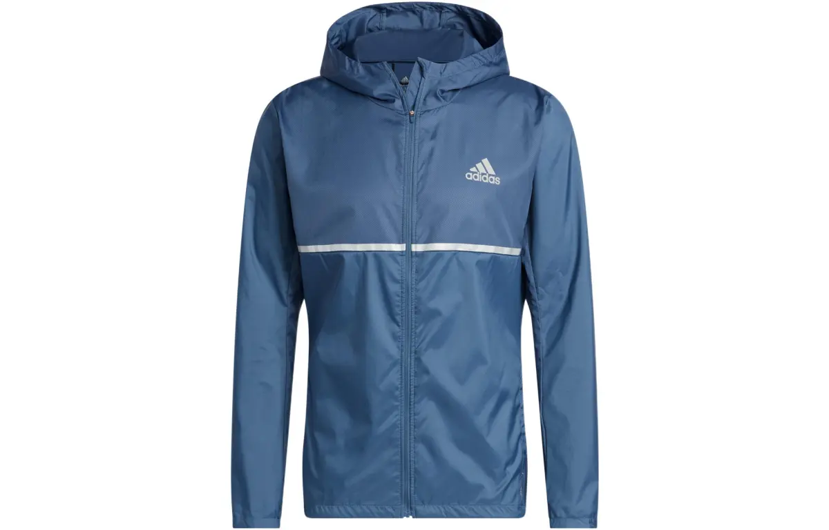 Adidas Free Shipping With AdiClub Own The Run Jacket