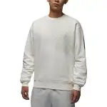 Jordan Apparel Sweatshirts Men's White Crew Neck Moderate