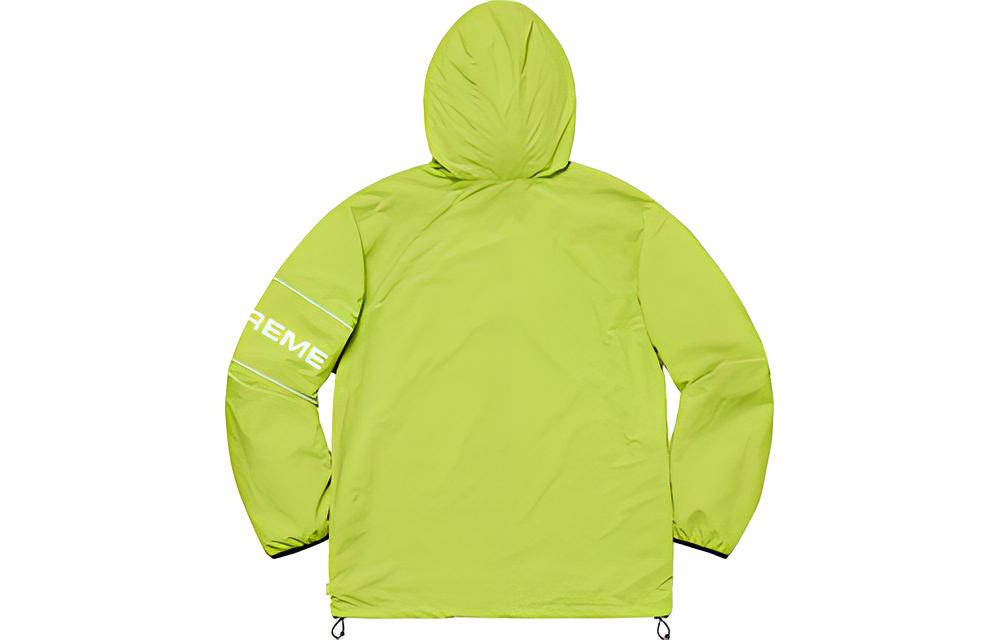 Куртка Supreme SS19 Half Zip Windbreaker (разноцветная) — фото 2
