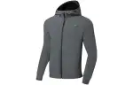 Li Ning Fitness Series Trench Coat Men's Gray