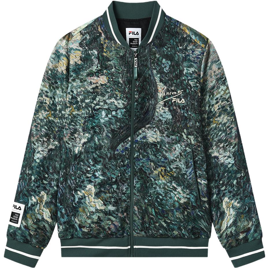 Мужские куртка Fila (зеленая)