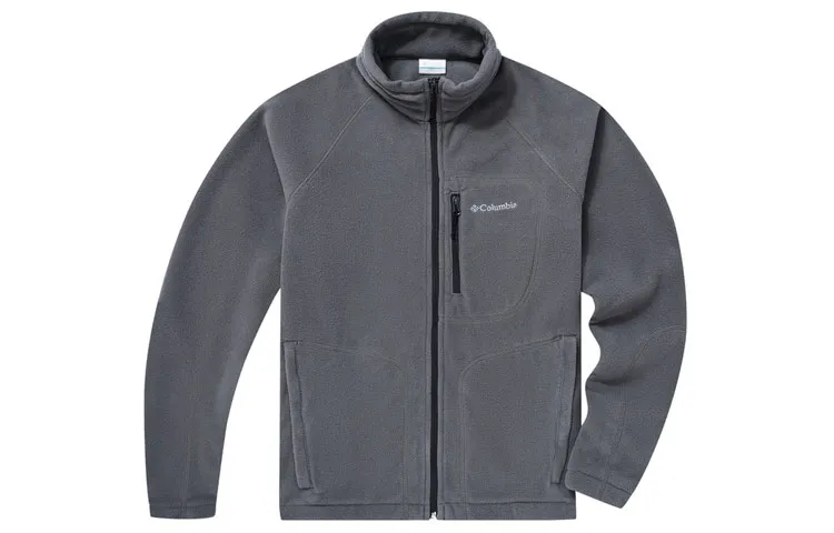 Columbia Fleece Clothing Men's Dark Gray