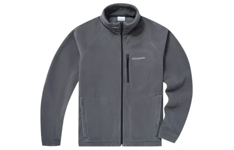 Columbia Fleece Clothing Men's Dark Gray